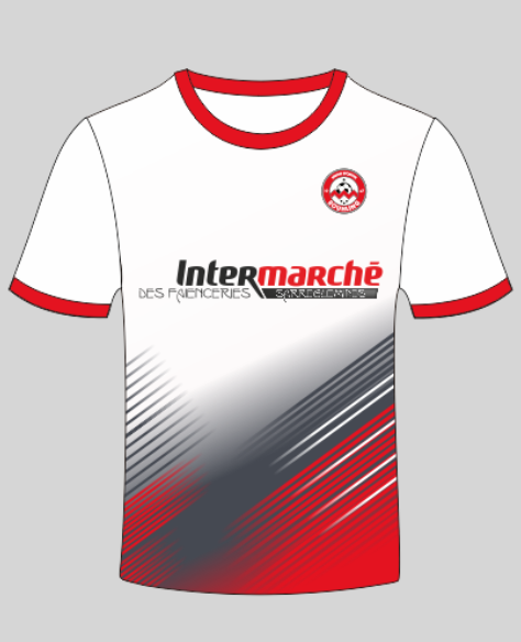 Maillot extérieur [Blanc]